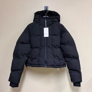 Glowmode Down jacket Hooded Jacket black